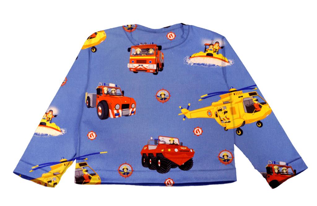 Camisola de manga comprida - Bombeiro Sam