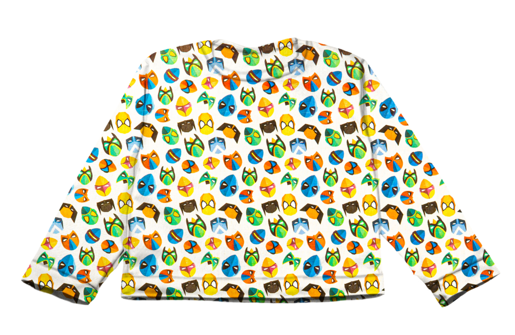 Camisola de manga comprida - Super Heróis