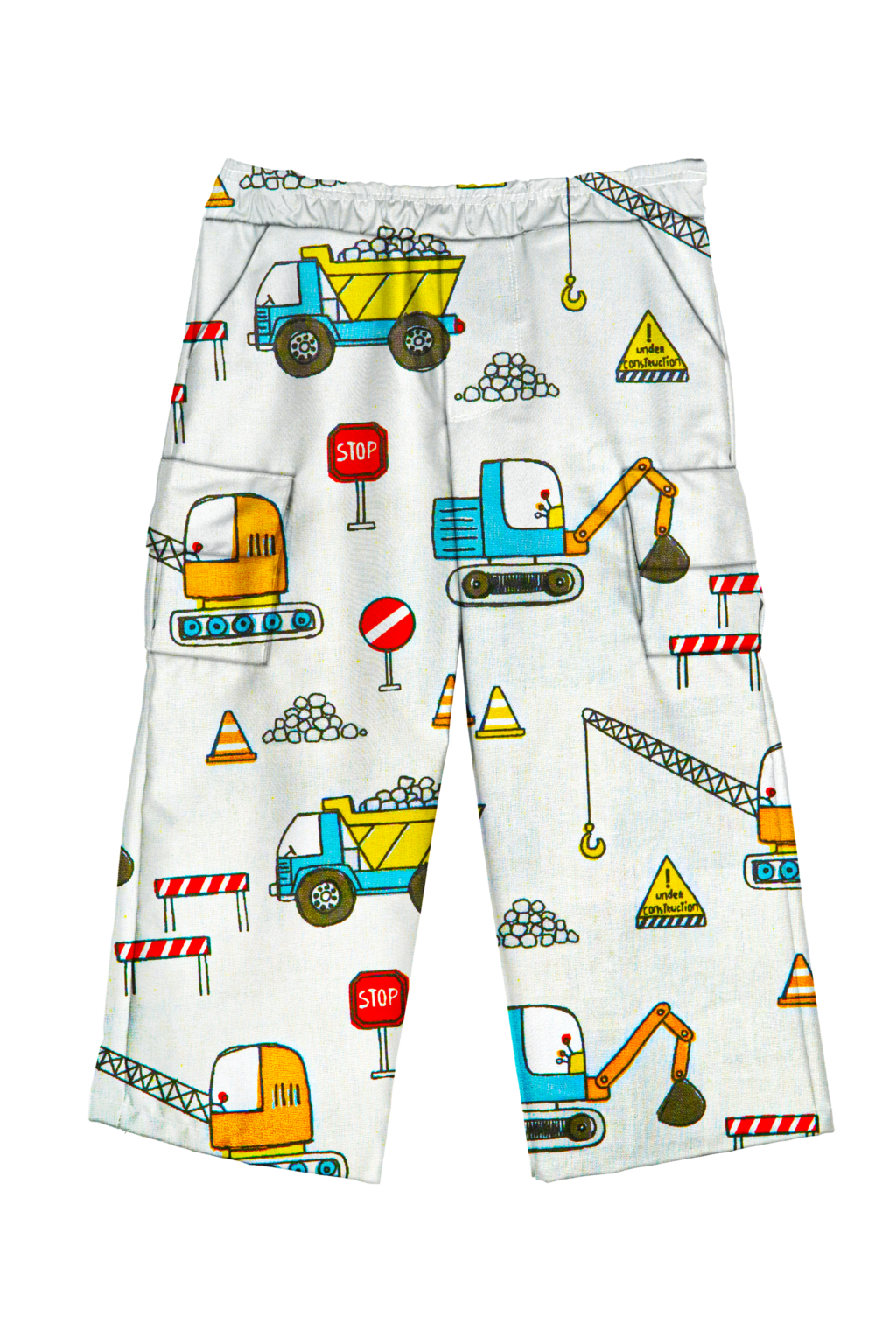 Calças para Menino - Obras