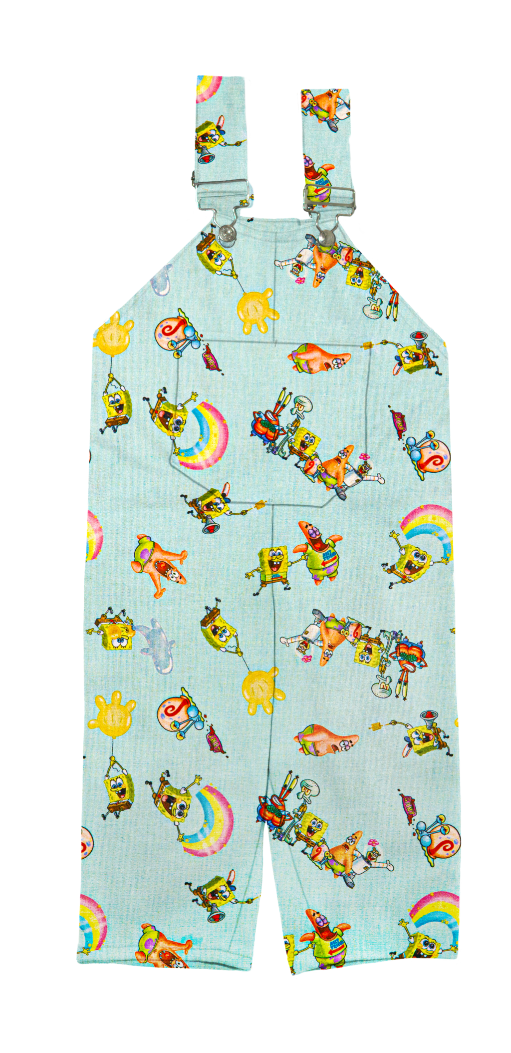 Jardineiras - Sponge Bob